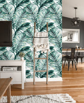 Tropical Palm Leaves